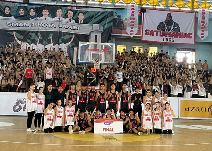 Gila! Drama 20 Detik Terakhir, SMAN 1 Kota Jambi Bungkam SMAN 6 Merangin 64-63 dan Lolos ke Final DBL 2026