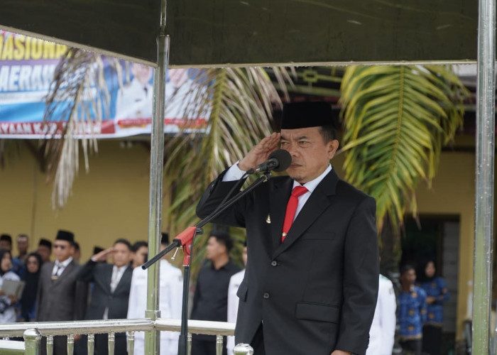 Hadiri Peringati Hari Otoda dan Hardiknas di Bungo, Al Haris Tegaskan Pendidikan Berkualitas 