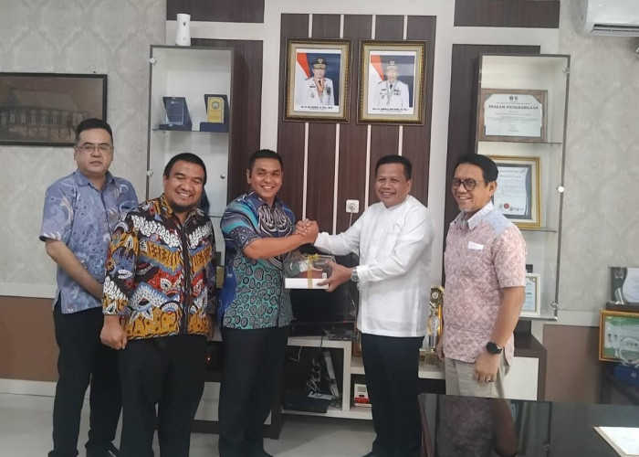 Regional Management  PTPN IV Regional IV Audensi Bersama Kadisbun Bahas Antisipasi Karhutla