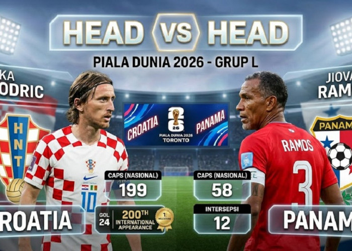 Laga Bersejarah ke-200 Luka Modric: Kroasia Rombak Formasi Demi Jinakkan Panama 