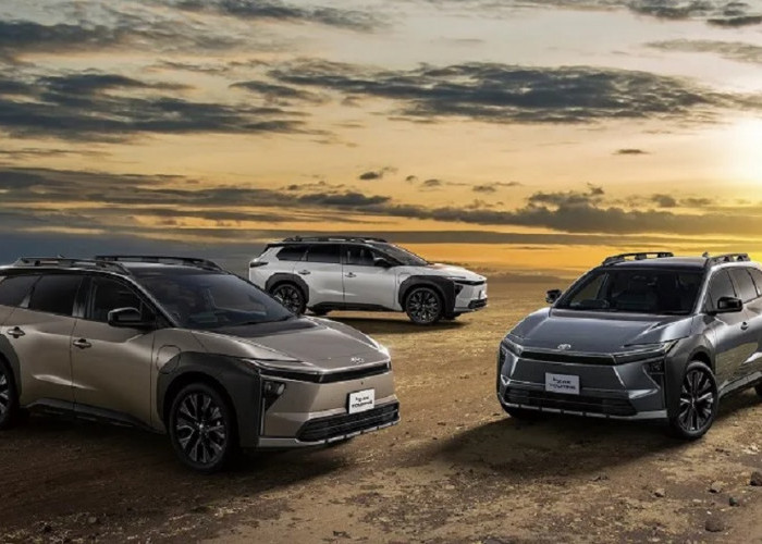 EV Rasa SUV Adventure! Toyota bZ4X Touring Debut dengan Performa 4WD Buas