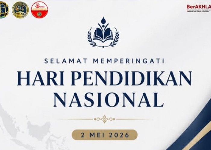 Hari Pendidikan Nasional 2026, Kantor Pertanahan Kota Jambi Ajak Wujudkan Pendidikan Bermutu untuk Semua