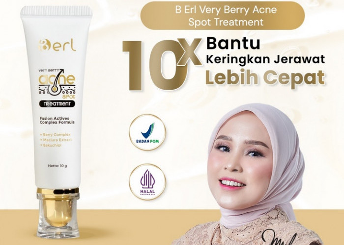 Diskon Hingga Rp40 Ribu! Promo Best Seller B ERL Cosmetics Resmi Dimulai, Cuma Sampai 23 Februari 2026
