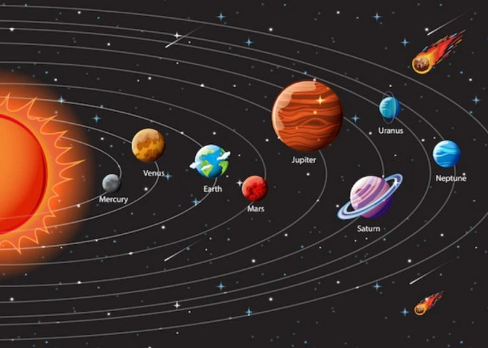 Fenomena Astronomi Menarik Tahun 2025: Parade Planet hingga Gerhana Bulan Total