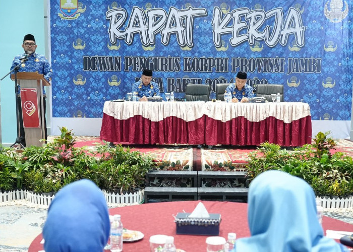 Pjs Gubernur Jambi Sudirman Tegaskan Pentingnya Peran KORPRI dalam Pembangunan Daerah