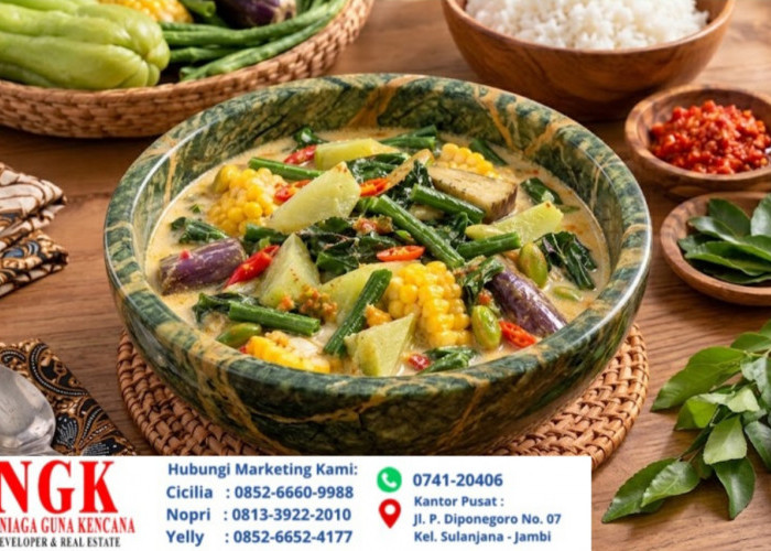 Resep Membuat Sayur Lodeh Gurih Mantap ala Rumahan 
