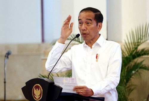 Soal Minyak Goreng, Presiden Jokowi Sentil Mendag Zulhas