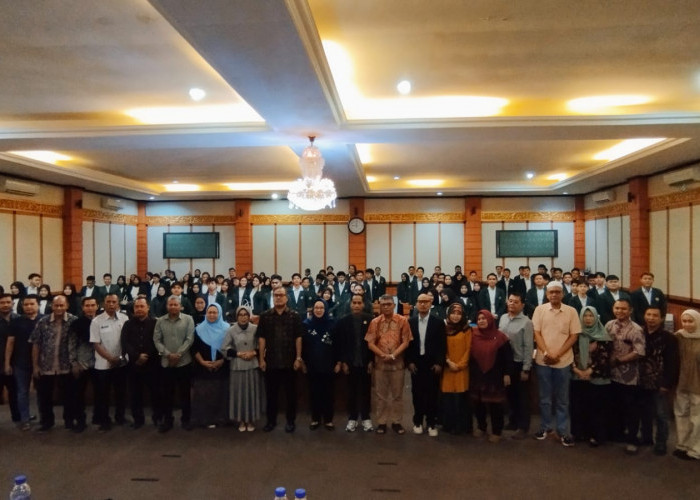 107 Mahasiswa Unbari akan KKN di Lima Desa di Pemayung Kabupaten Batang Hari