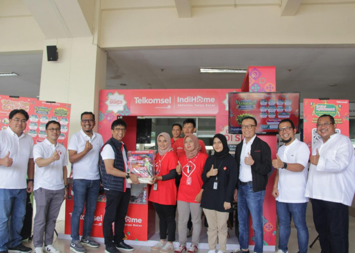 Telkomsel Perkuat Jaringan dan Hadirkan Layanan Terdepan di Wilayah Sumatera di Momen Idul Fitri 