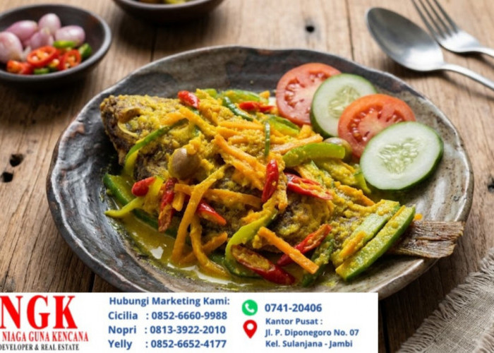 Resep Kreasi Olahan, Nila Acar Bumbu Kuning Yang Bikin Nagih