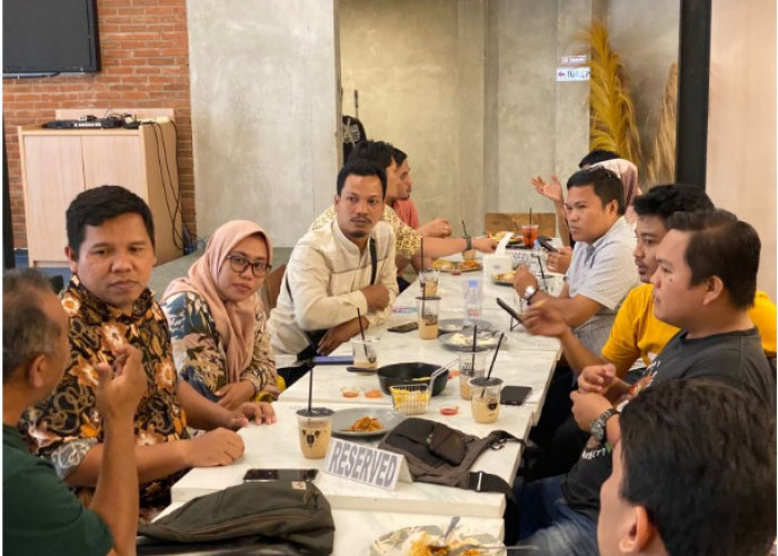 Ciptakan Sinergitas, Pelindo Jambi adakan Coffee Talk Bersama Awak Media