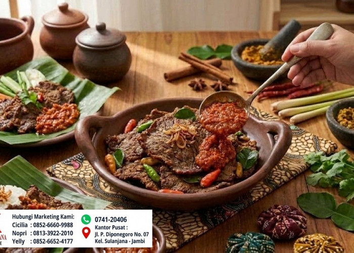 Gurih Daging Berpadu Sambal Pedas, Begini Cara Membuat Dendeng Batokok Kerinci