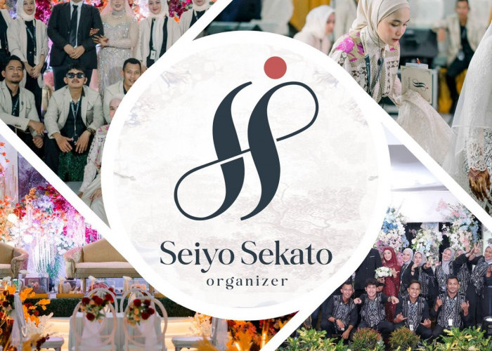 Wujudkan Pernikahan Impian Bersama Seiyo Sekato Organizer 