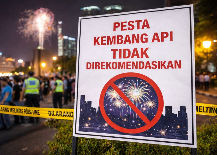 Demi Empati Korban Bencana Sumatra, Kembang Api Tahun Baru 2026 Tak Diizinkan