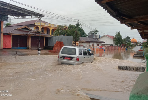 Breaking News! Banjir di Kerinci, Desa Lubuk Suli Terendam