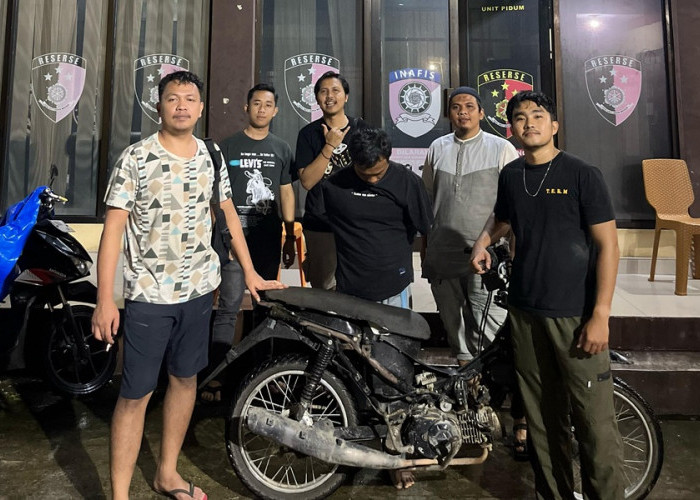 Pura-pura Pinjam Motor, Pria Merangin Gelapkan Kendaraan, Akhirnya Ditangkap di Loteng Rumah