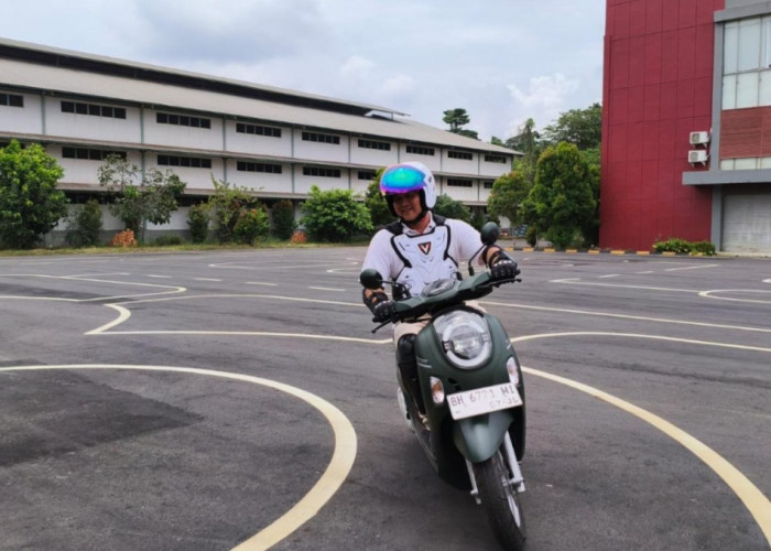 Pahami Safety Riding di Sinsen Safety Riding Center, Belajar Aman Tak Hanya dari Teori