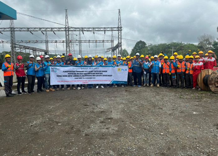 PLN UID S2JB Operasikan Empat Penyulang Utama Tiangkatkan Keandalan Listrik di Kabupaten Empat Lawang