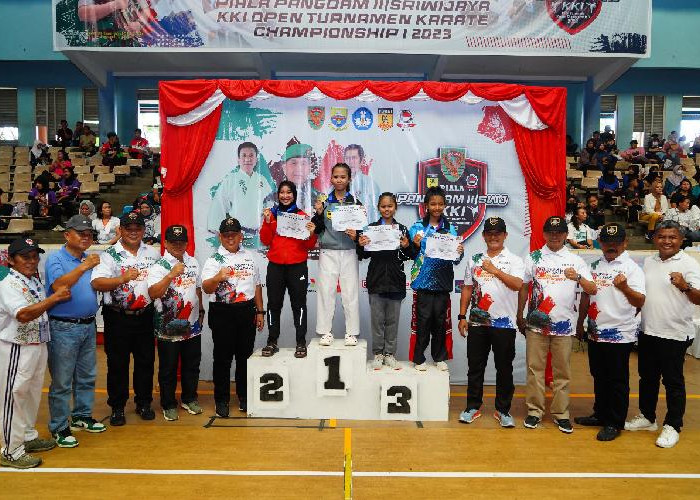 Buka Piala Pangdam II/Swj, Mayjen TNI Hilman Hadi: Gali Potensi Pemuda-pemudi, Promosikan Provinsi Jambi