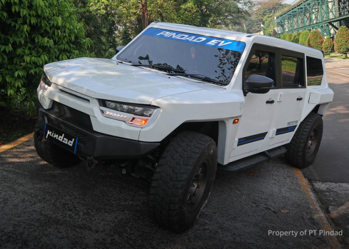 Sikat! Pindad Siapkan Mobil Listrik Terjangkau untuk Petani, Target Serap 1 Juta Unit 