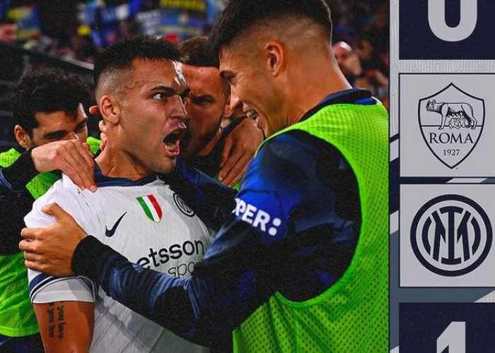 Lautaro Martinez Bawa Inter Milan Tumbangkan Roma 1-0 di Serie A!