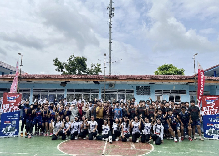 Tim Basket SMAN 3 Kota Jambi Panaskan Mesin, Siap Tempur di Honda DBL with Kopi Good Day Jambi 2026