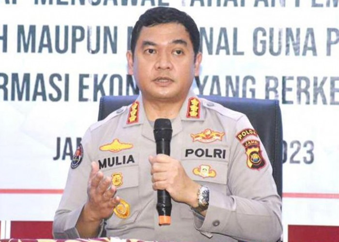 Mutasi di Polda Jambi, Ini Nama Kapolres Muaro Jambi yang Baru