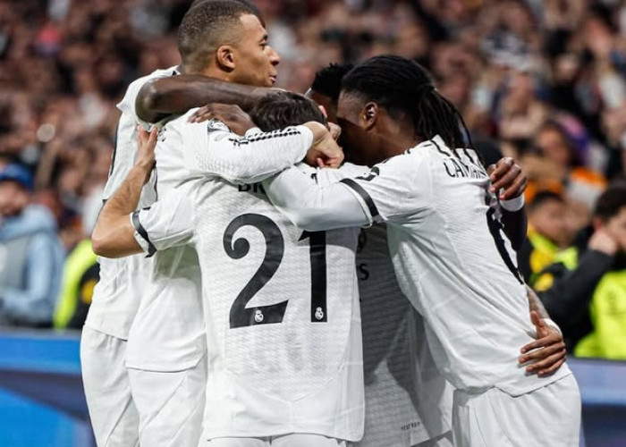 Hasil Liga Champions: Real Madrid Bungkam Atletico 2-1, Simak Jalannya Pertandingan!