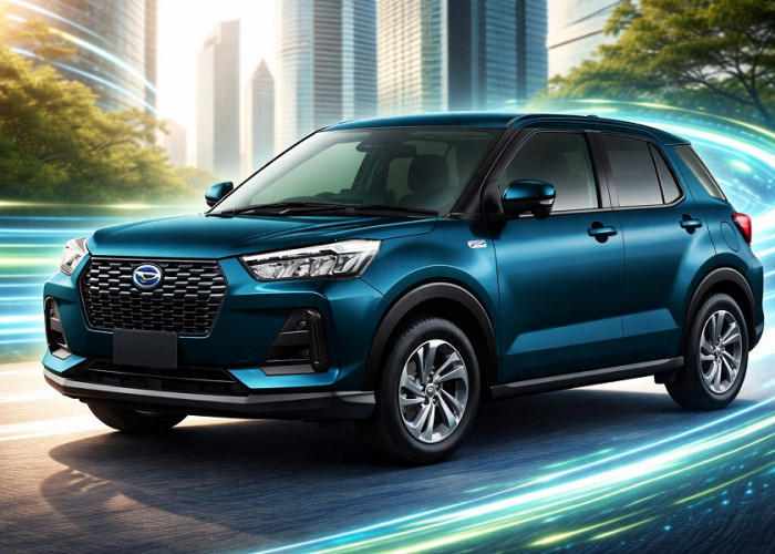 Teknologi Hybrid Ala Daihatsu: Rocky Hybrid Tawarkan Irit BBM dan Tarikan Responsif