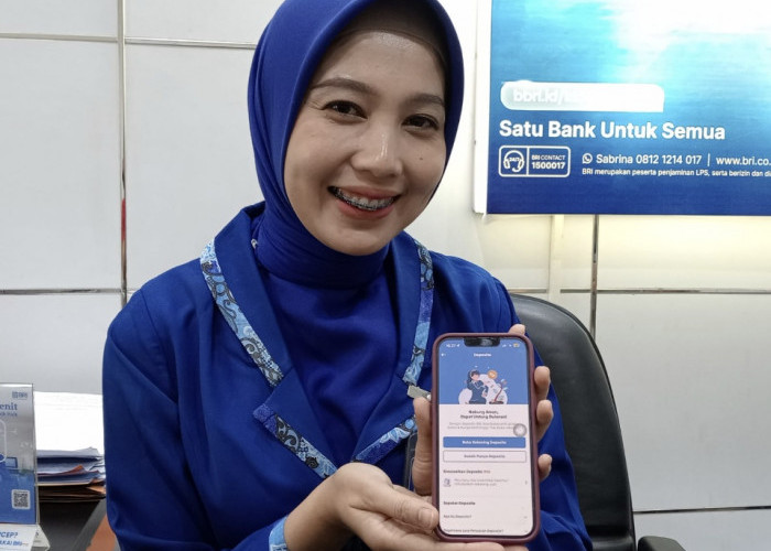 Dorong Investasi Digital, Buka Deposito BRI Kini Bisa Lewat Aplikasi BRImo