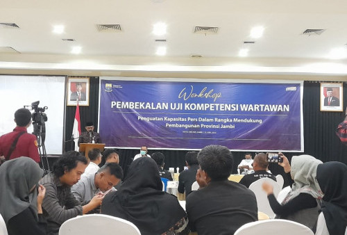 Workshop Pembekalan UKW, Wakil Ketua Dewan Pers Sampaikan Ini