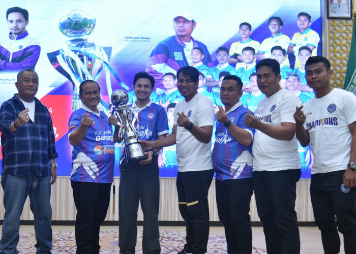 Wali Kota Jambi Beri Bonus kepada FC Koja Usai Menjuarai Gubernur Cup 2026