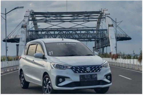 Suzuki Ertiga Hybrid Terjual Hingga Ratusan Unit di Surabaya