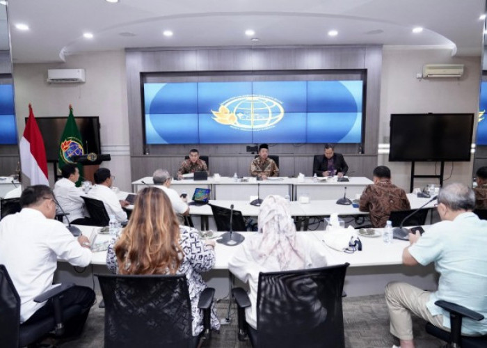 Perkuat Ketahanan Pangan, Kementerian ATR/BPN Gandeng Stranas PK dari KPK Susun Rencana Aksi