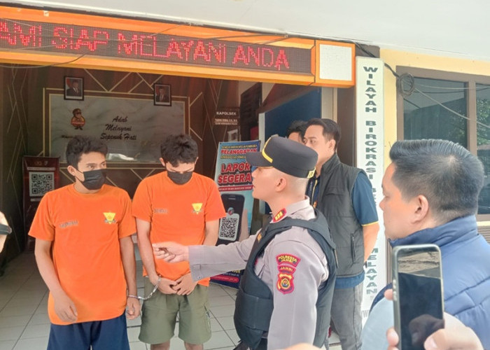 Maling 17 Motor Tanpa Merusak! Aksi ‘Santai’ 2 Maling di Jambi Bikin Geger, Modusnya Bikin Geleng Kepala