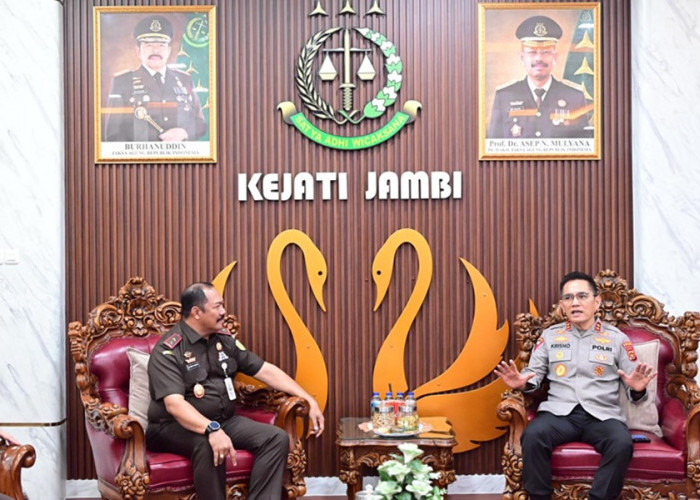 Kapolda Jambi dan Kajati Sepakat Satu Hal: Penegakan Hukum Harus Transparan dan Berkeadilan