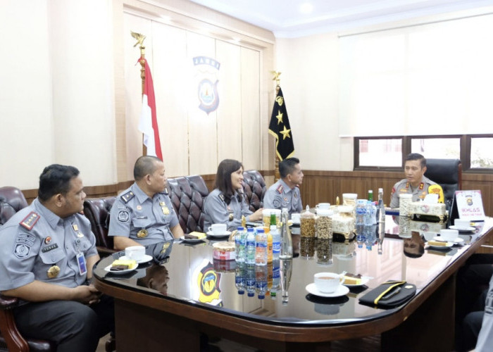 Kapolda Jambi Nyatakan Siap Berkolaborasi dengan Kemenkumham Jambi