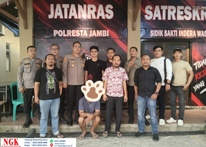 Usai Perkelahian Maut di Penyengat Rendah, Pelaku Akhirnya Serahkan Diri Diantar Keluarga ke Polisi