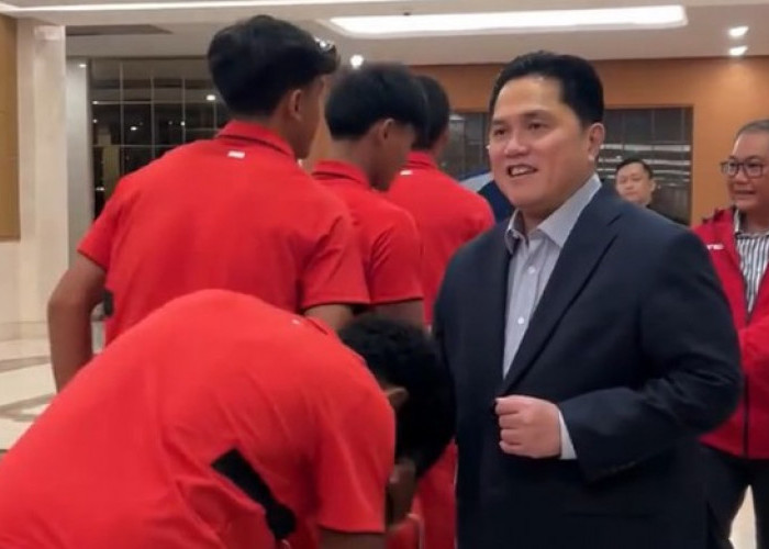 Erick Thohir Lepas Timnas U-17 ke Piala Dunia 2025, Sampaikan Pesan Khusus dari Presiden Prabowo
