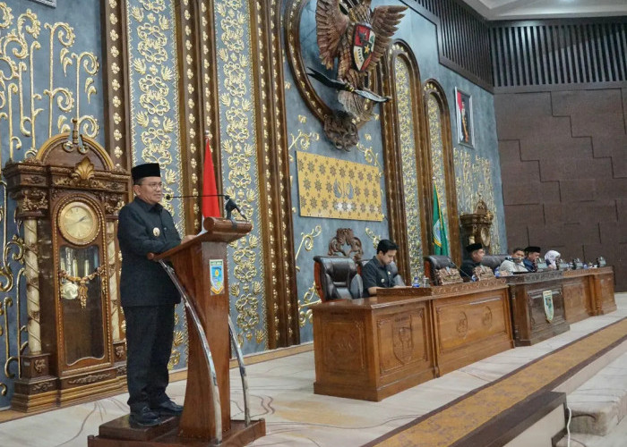 Wali Kota Jambi Sampaikan Ranperda Pertanggungjawaban APBD 2025, Pendapatan Lampaui Target