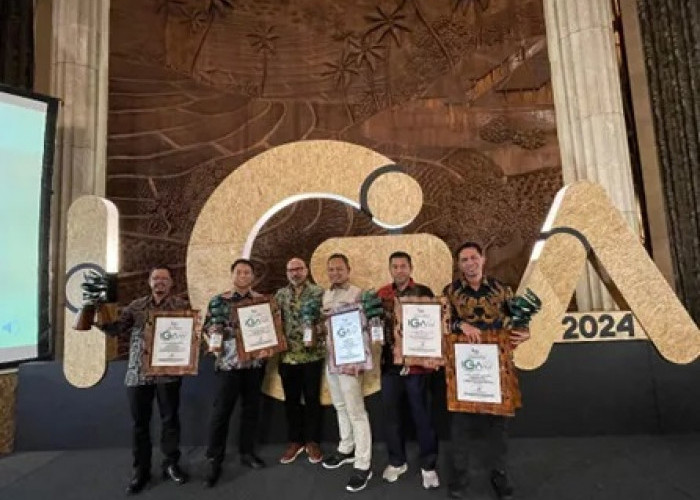 KKKS Pertamina EP Jambi Field Kembali Raih Penghargaan Indonesia Green Awards (IGA) 2024