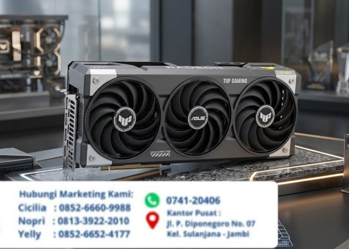 ASUS Hadirkan TUF Gaming Radeon RX 9070 XT Edisi Spesial Onimusha