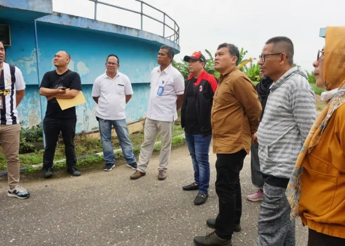 Ketua Komisi II DPRD Kota Jambi Minta Berkoordinasi dengan Kejaksaa Terkait Lelang Rumdis PDAM