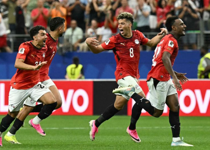  Drama Adu Penalti di Arlington: Mesir Depak Australia, Amankan Tiket 16 Besar Piala Dunia 2026
