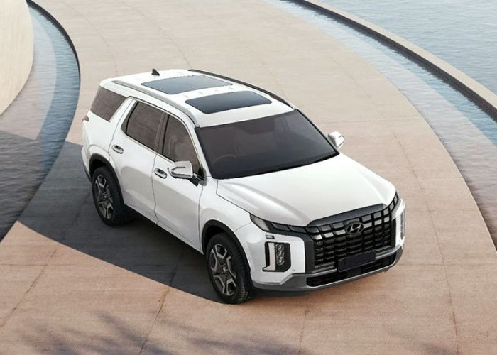 Lebih Besar, Lebih Mewah: Hyundai Palisade 2026 Siap Curi Perhatian