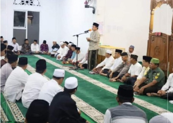 Wako Ahmadi Pimpin Safari Ramadhan di Masjid Al-Manar Muhajirin