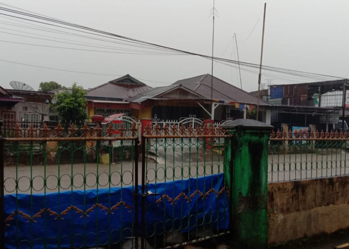 BREAKING NEWS: Hujan Lebat di Kerinci, Desa Lubuk Suli Langsung Terendam Banjir