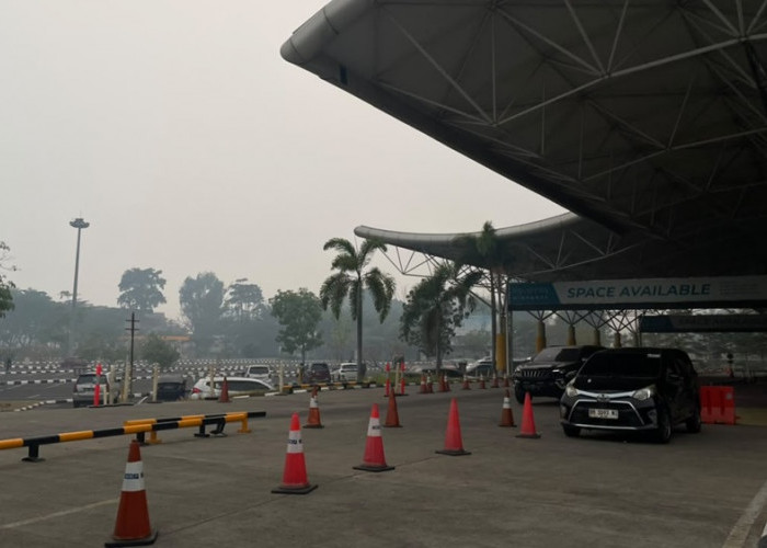 Kabut Asap Selimuti Jambi, Batik Air 6807 Bawa 153 Penumpang Terdampak Delay 1 Jam dari Bandara Sultan Thaha