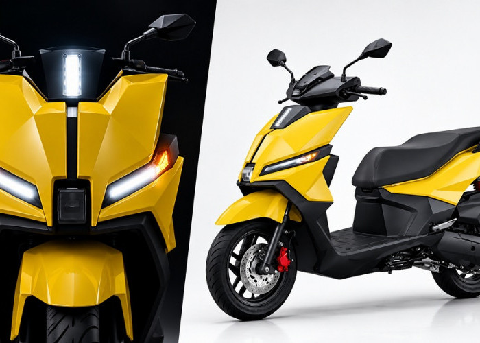 Honda Bikin Kejutan! Skutik Ala Robot NS125FX Meluncur, Full LED, Fast Charging, Harganya Bikin Tergoda