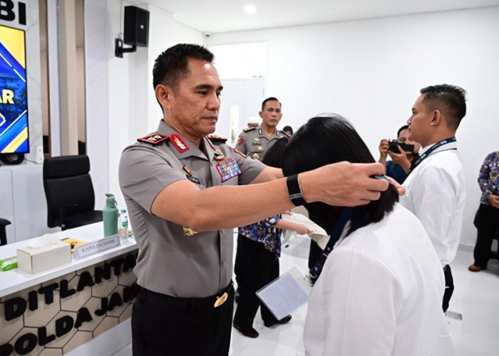 Kapolda Jambi Ambil Langkah Strategis, Auditor Internal Polda Jambi Mulai Digembleng